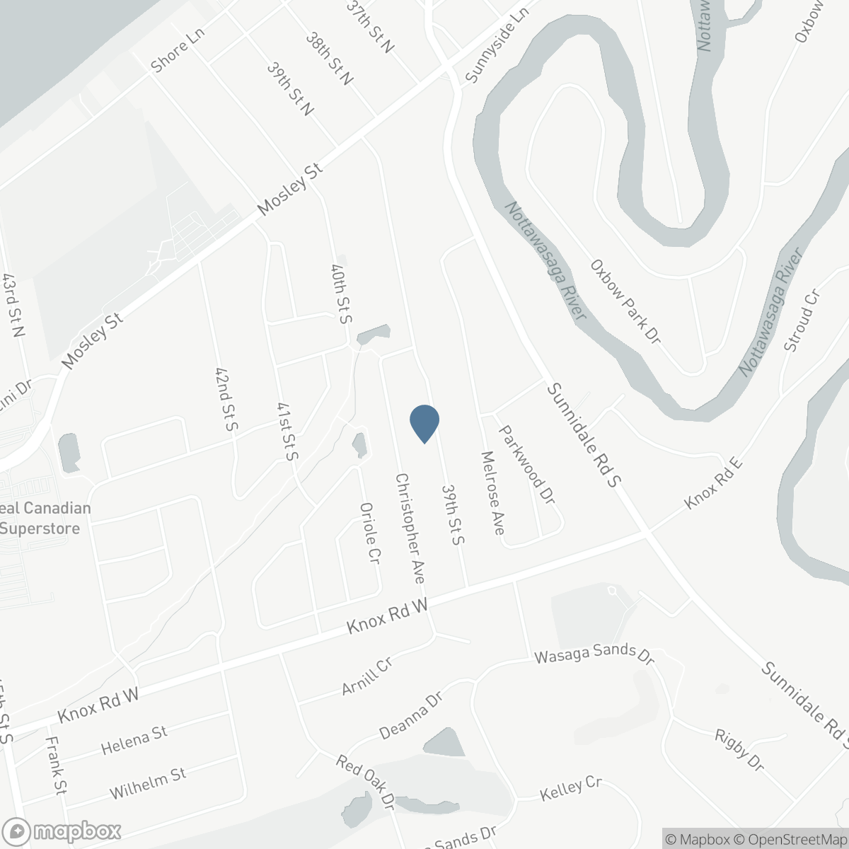 188 39TH STREET S, Wasaga Beach, Ontario L9Z 1S3